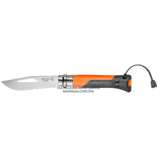 Opinel Nº 8 Outdoor Naranja Opinel Nº 8 Outdoor Naranja